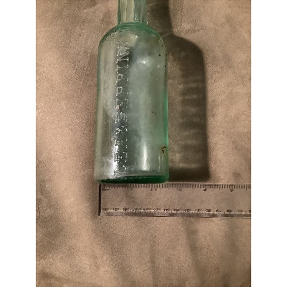 ANTIQUE late 1800's early 1900's LEA & PERRINS Worcestershire Sauce Bottle - Picture 6 of 9